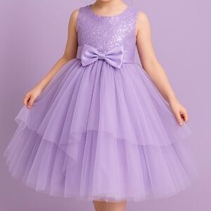 Lavender Princess Dress